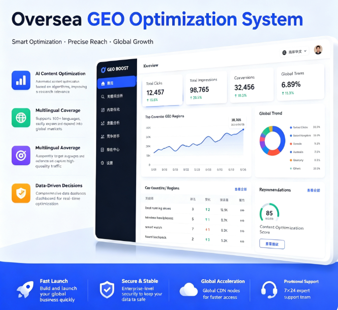 Overseas GEO System Launches Global Agency Recruitment Program: Zero Technical Barrier, White Label Rebranding, Share Dividends of China’s Computing Power Going Global